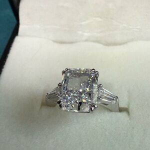 Louily Simulated Diamond Ring - Size 5